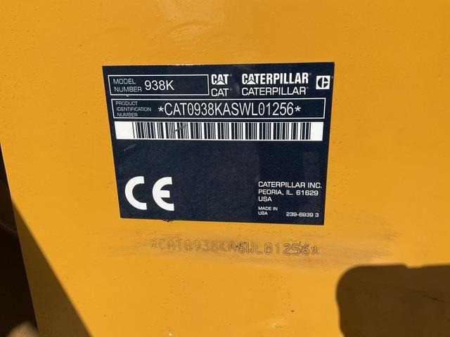 CAT 938K - Hjullastare: bild 5 CAT 938K - Hjullastare: bild 5