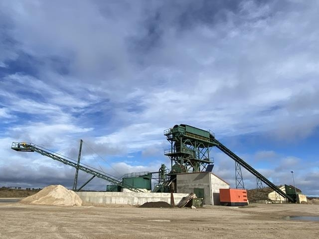 Cerca ES90/20 - Sorteringsverk: bild 4 Cerca ES90/20 - Sorteringsverk: bild 4