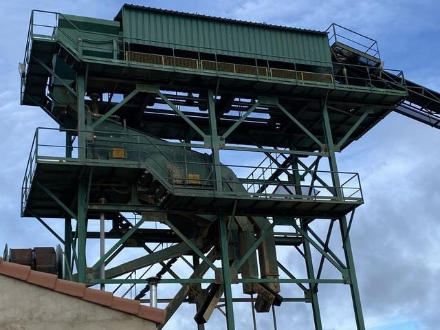 Cerca ES90/20 - Sorteringsverk: bild 2 Cerca ES90/20 - Sorteringsverk: bild 2