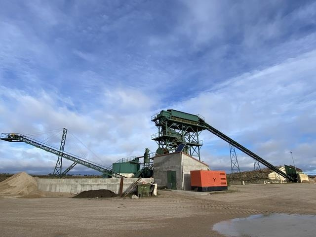 Cerca ES90/20 - Sorteringsverk: bild 1 Cerca ES90/20 - Sorteringsverk: bild 1