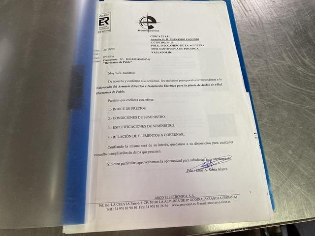 Cerca ES90/20 - Sorteringsverk: bild 5 Cerca ES90/20 - Sorteringsverk: bild 5