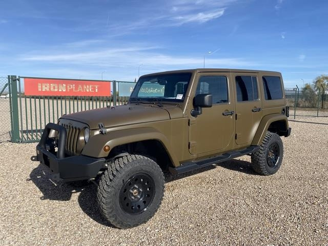 Jeep Wrangler JK Command - Personbil: bild 1 Jeep Wrangler JK Command - Personbil: bild 1