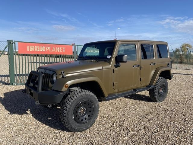 Jeep Wrangler JK Command - Personbil: bild 1 Jeep Wrangler JK Command - Personbil: bild 1