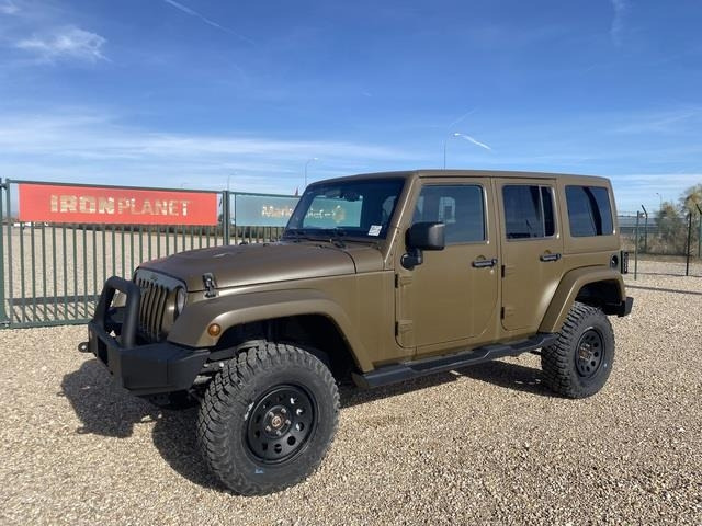 Jeep Wrangler JK Command - Personbil: bild 1 Jeep Wrangler JK Command - Personbil: bild 1