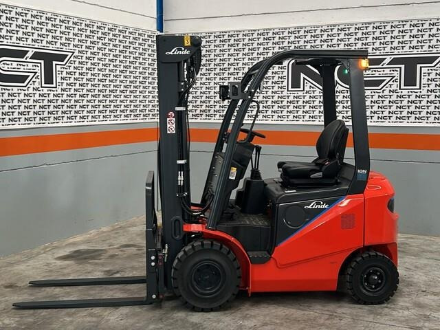 Linde E20 PBHP-01 - Eltruck: bild 5 Linde E20 PBHP-01 - Eltruck: bild 5