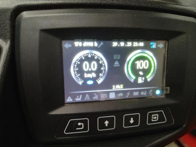 Linde E20 PBHP-01 - Eltruck: bild 3 Linde E20 PBHP-01 - Eltruck: bild 3