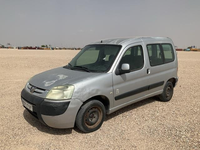 Peugeot Partner - Minibuss, Persontransport: bild 1 Peugeot Partner - Minibuss, Persontransport: bild 1