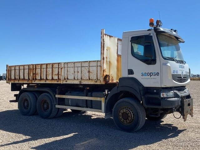 Renault Kerax - Tippbil lastbil: bild 4 Renault Kerax - Tippbil lastbil: bild 4