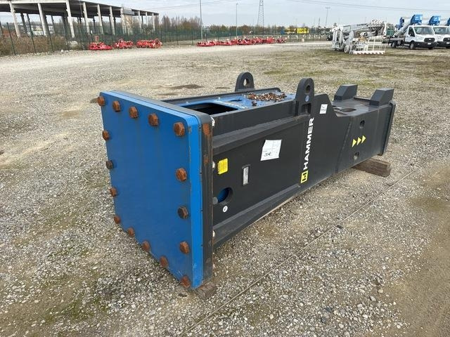 Mustang HS10000 - Entreprenadutrustning: bild 2 Mustang HS10000 - Entreprenadutrustning: bild 2