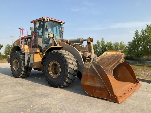 CAT 966M XE - Hjullastare: bild 4 CAT 966M XE - Hjullastare: bild 4