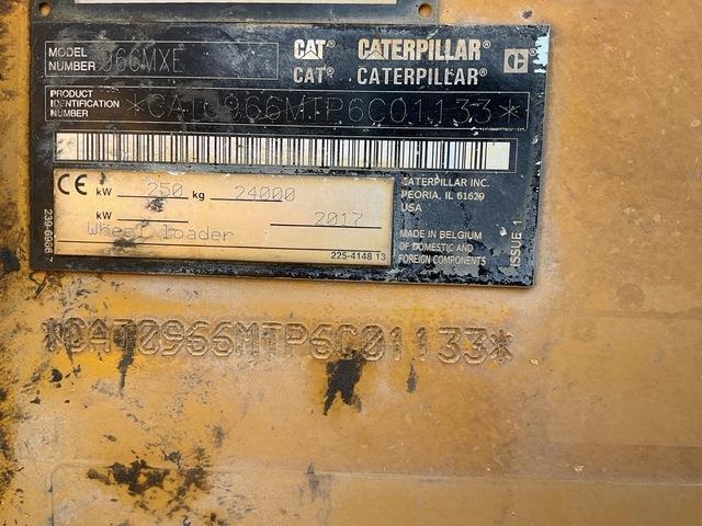 CAT 966M XE - Hjullastare: bild 5 CAT 966M XE - Hjullastare: bild 5