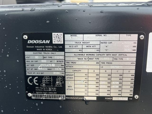 Doosan B30X-7 PLUS - Eltruck: bild 5 Doosan B30X-7 PLUS - Eltruck: bild 5