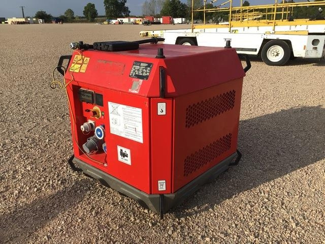 JCB 1.50QE - Markströmsaggregat: bild 4 JCB 1.50QE - Markströmsaggregat: bild 4