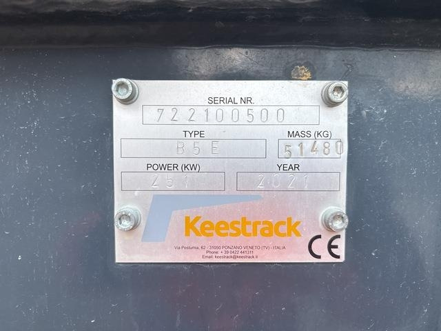 Keestrack B5E - Krossverk: bild 5 Keestrack B5E - Krossverk: bild 5