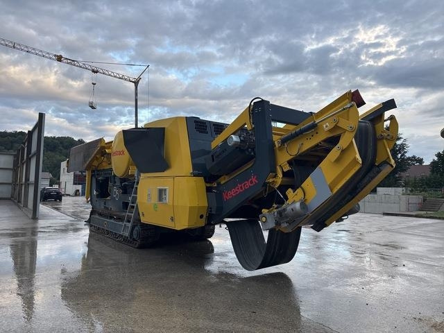 Keestrack B5E - Krossverk: bild 2 Keestrack B5E - Krossverk: bild 2