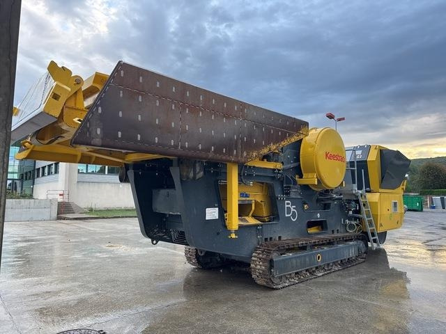 Keestrack B5E - Krossverk: bild 3 Keestrack B5E - Krossverk: bild 3