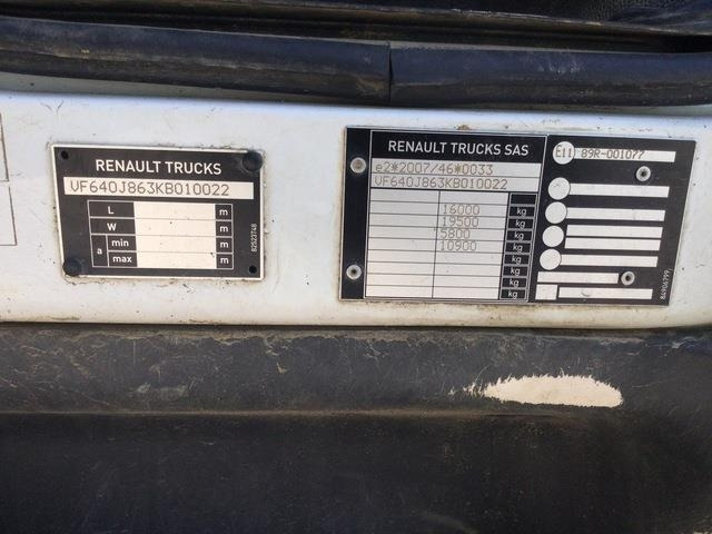 Renault D250 - Lastbil: bild 5 Renault D250 - Lastbil: bild 5