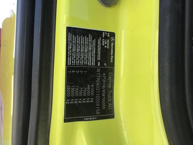 Mercedes-Benz Arocs 4143 - Betongpump: bild 5 Mercedes-Benz Arocs 4143 - Betongpump: bild 5