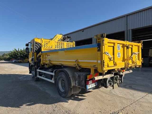 Renault C380 - Kranbil: bild 2 Renault C380 - Kranbil: bild 2