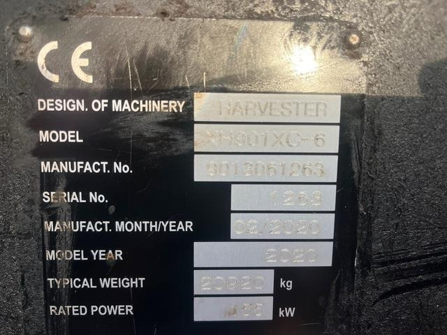 Leasa  Komatsu XH901XC-6 Komatsu XH901XC-6: bild 10