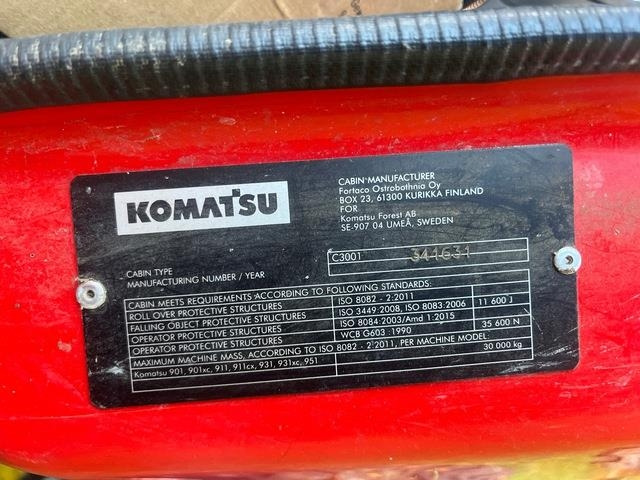 Leasa  Komatsu XH901XC-6 Komatsu XH901XC-6: bild 18