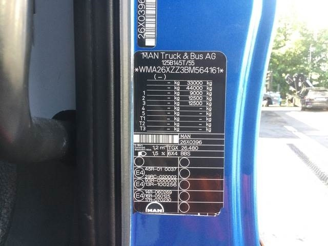 MAN TGX26.480 - Kranbil: bild 5 MAN TGX26.480 - Kranbil: bild 5