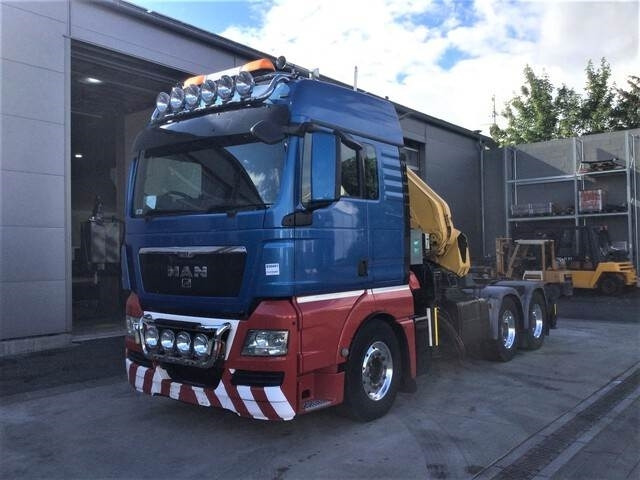 MAN TGX26.480 - Kranbil: bild 1 MAN TGX26.480 - Kranbil: bild 1