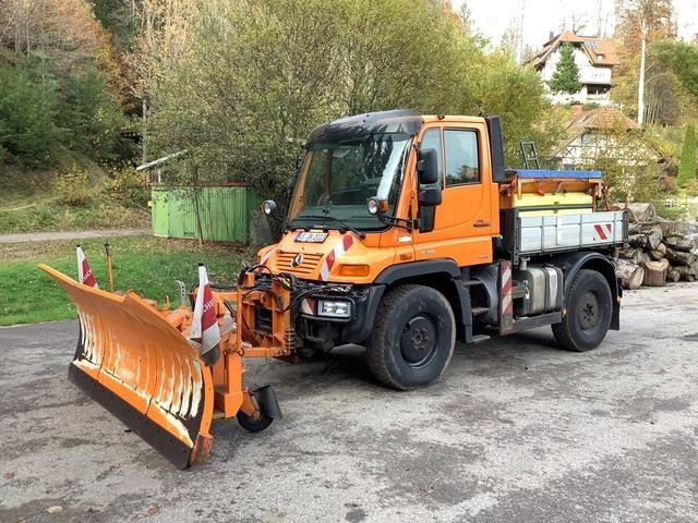 MB Trac Unimog U300 - Plogbil: bild 2 MB Trac Unimog U300 - Plogbil: bild 2