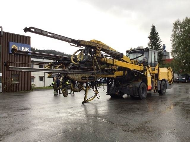Atlas Copco XE3C - Gruvmaskin: bild 1 Atlas Copco XE3C - Gruvmaskin: bild 1