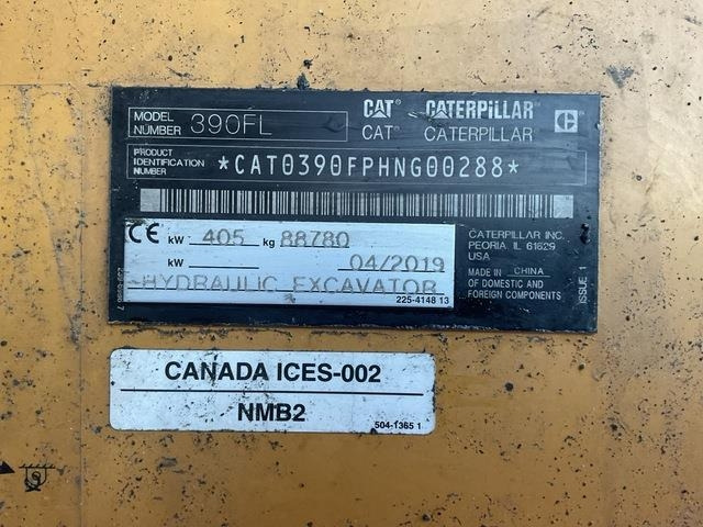 CAT 390FLXE - Bandgrävare: bild 5 CAT 390FLXE - Bandgrävare: bild 5