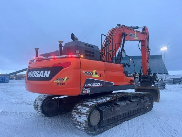 Doosan DX300LC-5 - Bandgrävare: bild 3 Doosan DX300LC-5 - Bandgrävare: bild 3