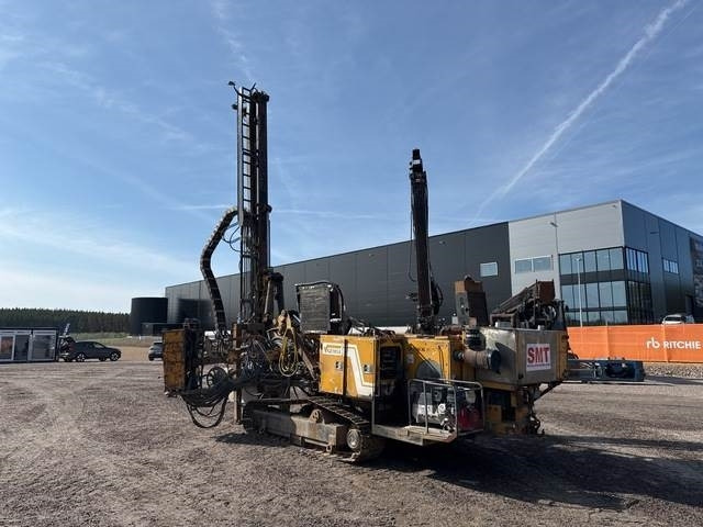 Gemsa Gemrok 55 - Borrmaskin: bild 2 Gemsa Gemrok 55 - Borrmaskin: bild 2