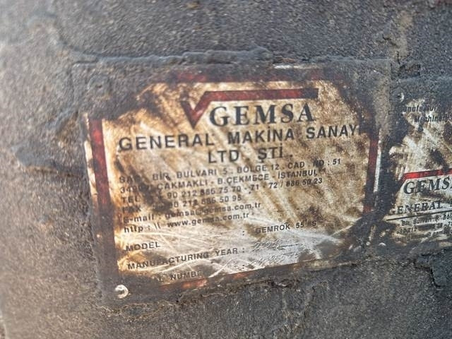 Gemsa Gemrok 55 - Borrmaskin: bild 5 Gemsa Gemrok 55 - Borrmaskin: bild 5