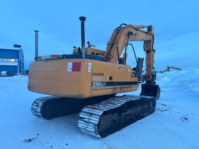Hyundai Robex 250LC-7 - Bandgrävare: bild 3 Hyundai Robex 250LC-7 - Bandgrävare: bild 3