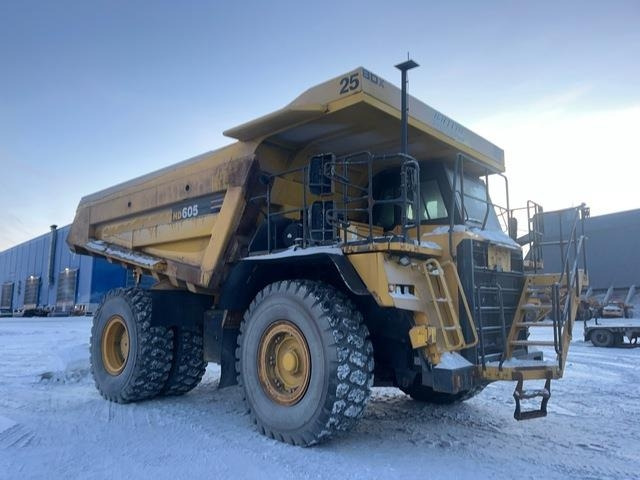 Komatsu HD605-7EO - Terränggående truck: bild 4 Komatsu HD605-7EO - Terränggående truck: bild 4