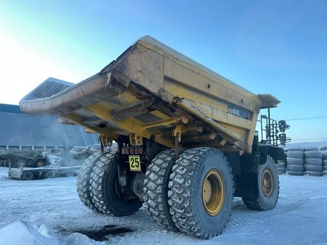 Komatsu HD605-7EO - Terränggående truck: bild 3 Komatsu HD605-7EO - Terränggående truck: bild 3
