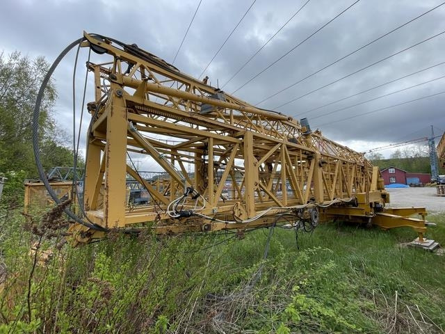 Liebherr 60K - Tornkran: bild 4 Liebherr 60K - Tornkran: bild 4