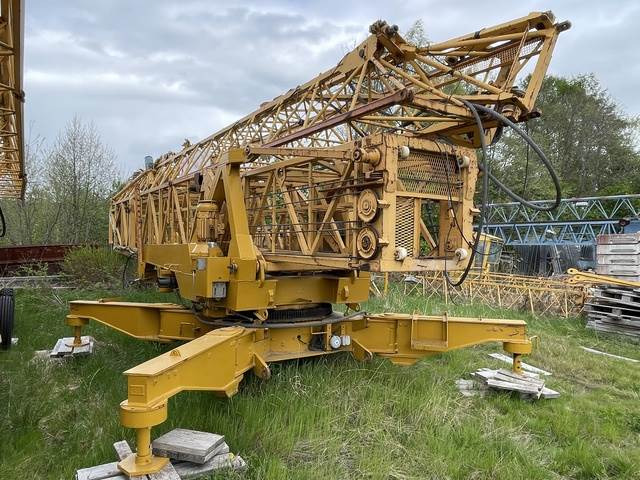 Liebherr 60K - Tornkran: bild 1 Liebherr 60K - Tornkran: bild 1