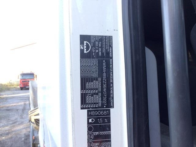 MAN TGA 28.390 - Betongbil: bild 5 MAN TGA 28.390 - Betongbil: bild 5