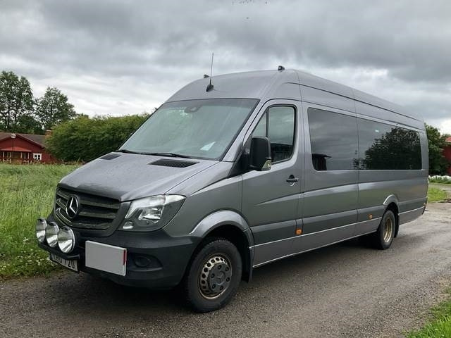 Mercedes-Benz Sprinter 516 CDI - Minibuss, Persontransport: bild 1 Mercedes-Benz Sprinter 516 CDI - Minibuss, Persontransport: bild 1