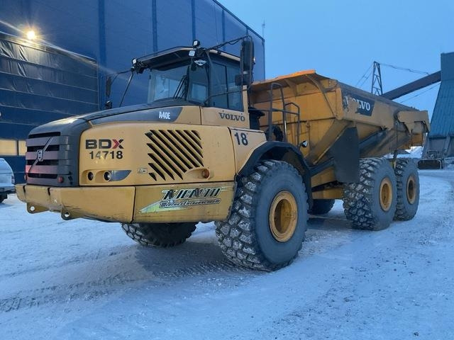 Volvo A40E - Ramstyrd dumper: bild 1 Volvo A40E - Ramstyrd dumper: bild 1