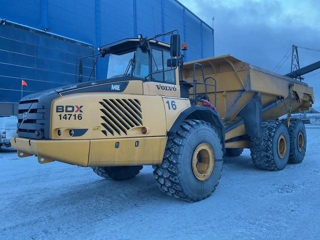 Volvo A40E - Ramstyrd dumper: bild 1 Volvo A40E - Ramstyrd dumper: bild 1