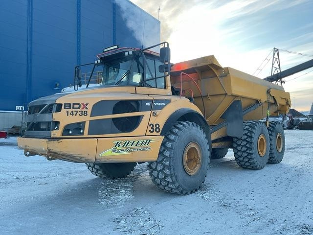 Volvo A40G - Ramstyrd dumper: bild 1 Volvo A40G - Ramstyrd dumper: bild 1