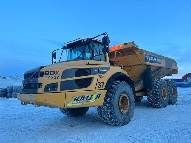 Volvo A40G - Ramstyrd dumper: bild 1 Volvo A40G - Ramstyrd dumper: bild 1