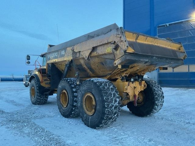 Volvo A40G - Ramstyrd dumper: bild 2 Volvo A40G - Ramstyrd dumper: bild 2