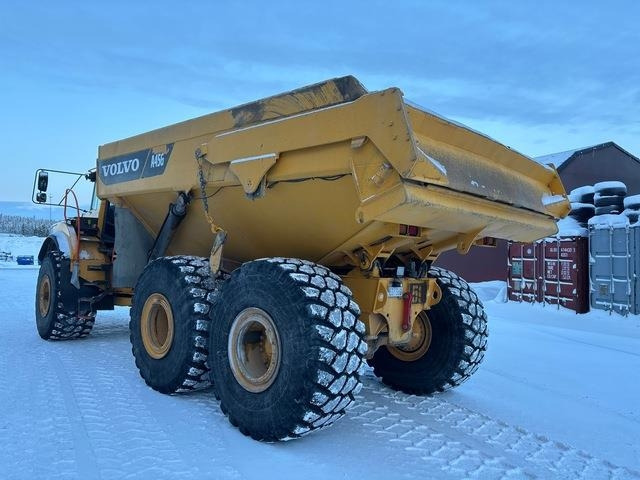 Volvo A45G - Ramstyrd dumper: bild 2 Volvo A45G - Ramstyrd dumper: bild 2