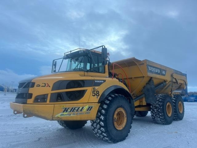 Volvo A45G - Ramstyrd dumper: bild 1 Volvo A45G - Ramstyrd dumper: bild 1