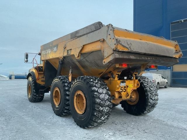 Volvo A45G - Ramstyrd dumper: bild 2 Volvo A45G - Ramstyrd dumper: bild 2