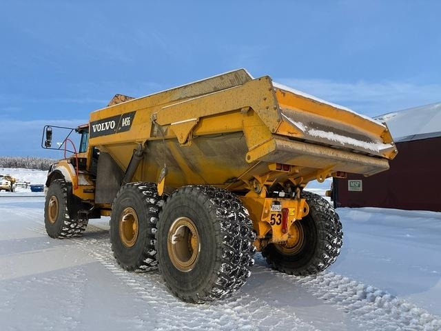Volvo A45G - Ramstyrd dumper: bild 2 Volvo A45G - Ramstyrd dumper: bild 2