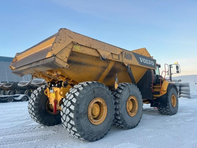 Volvo A60H - Ramstyrd dumper: bild 3 Volvo A60H - Ramstyrd dumper: bild 3